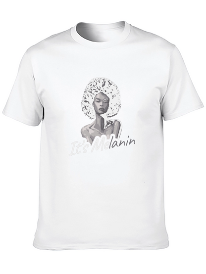 Its Melanin Black T-Shirt