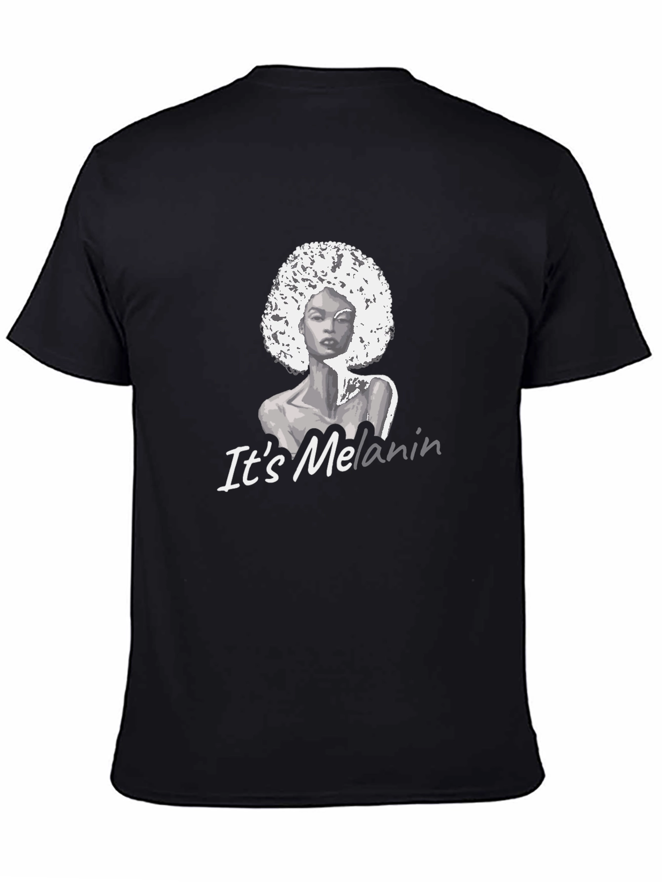 Its Melanin Black T-Shirt