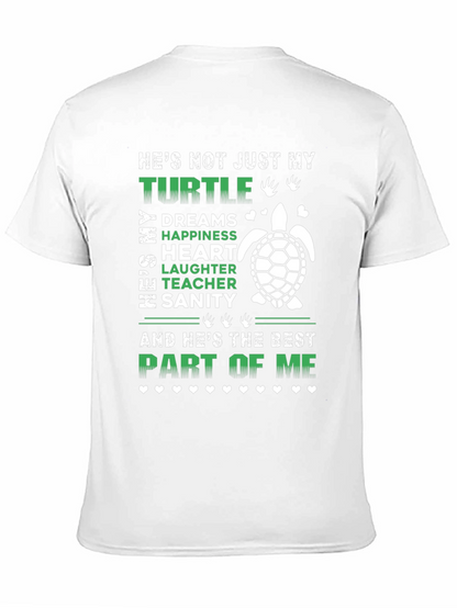 Turtle Lover T-Shirt: Hes Not Just My Turtle