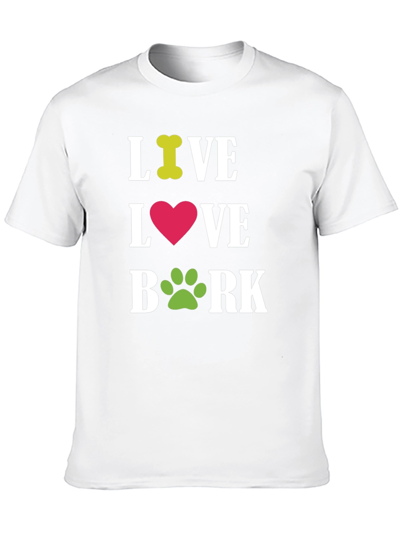Live Love Bork Dog T-Shirt