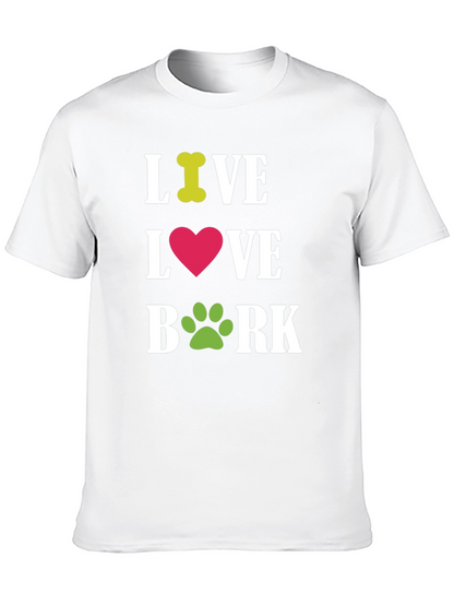 Live Love Bork Dog T-Shirt