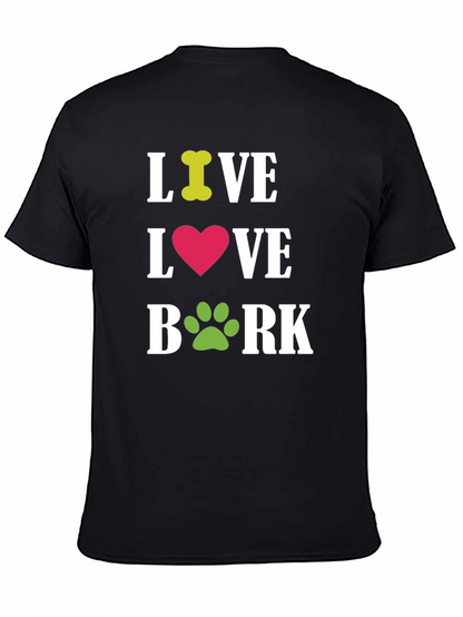 Live Love Bork Dog T-Shirt