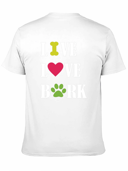 Live Love Bork Dog T-Shirt
