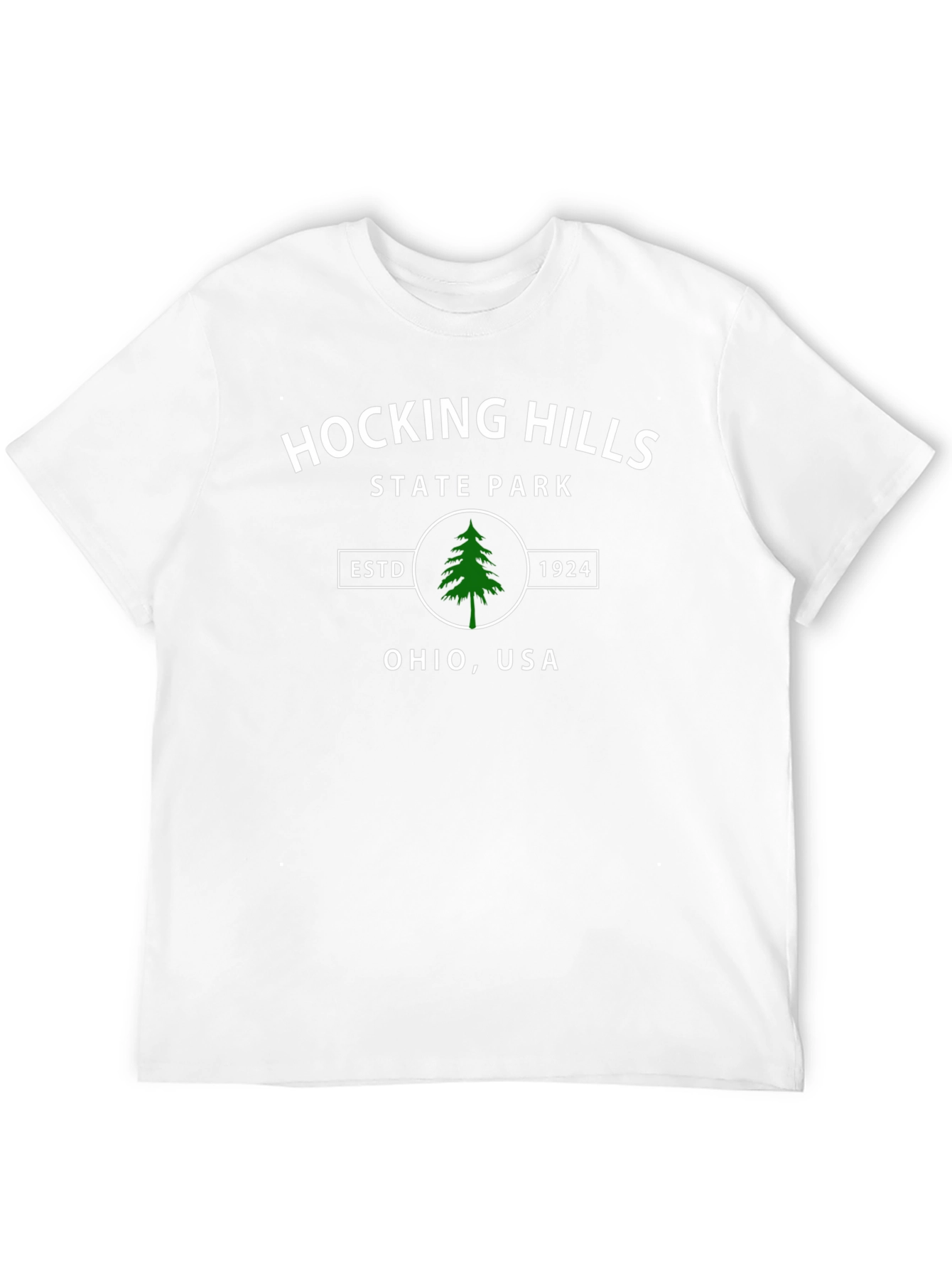 Hocking Hills State Park T-Shirt Ohio USA