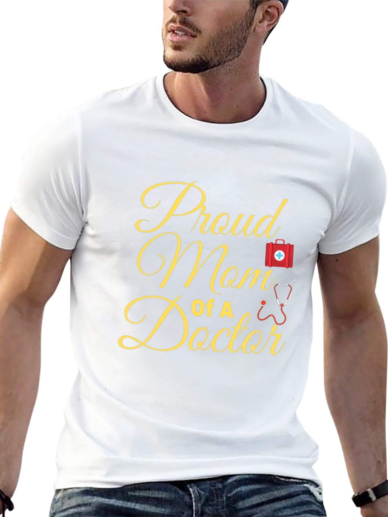 Proud Mom of a Doctor T-Shirt