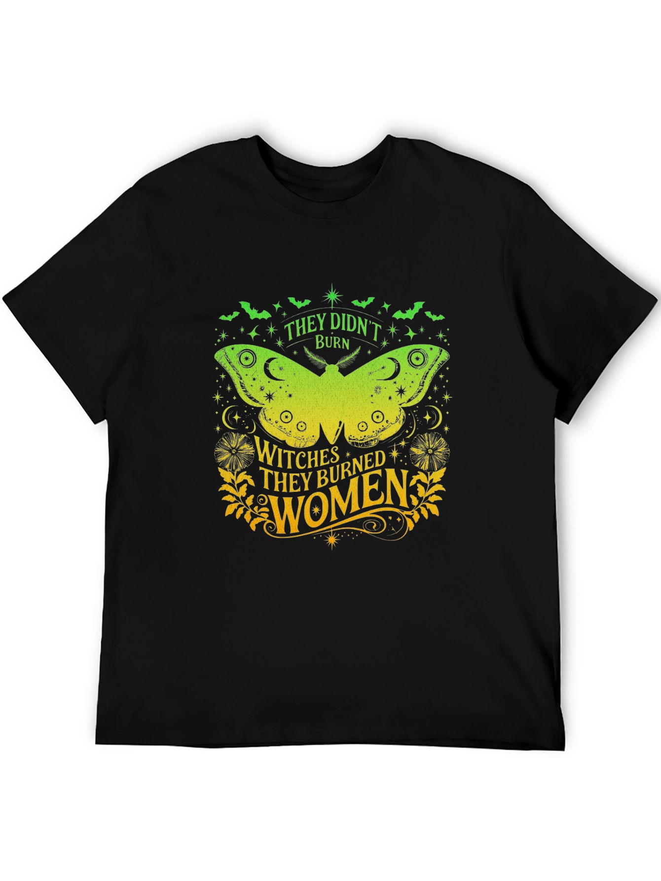 Witches Burned Women Graphic T-Shirt