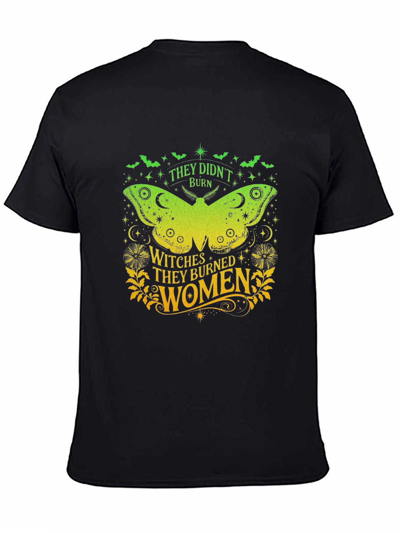Witches Burned Women Graphic T-Shirt