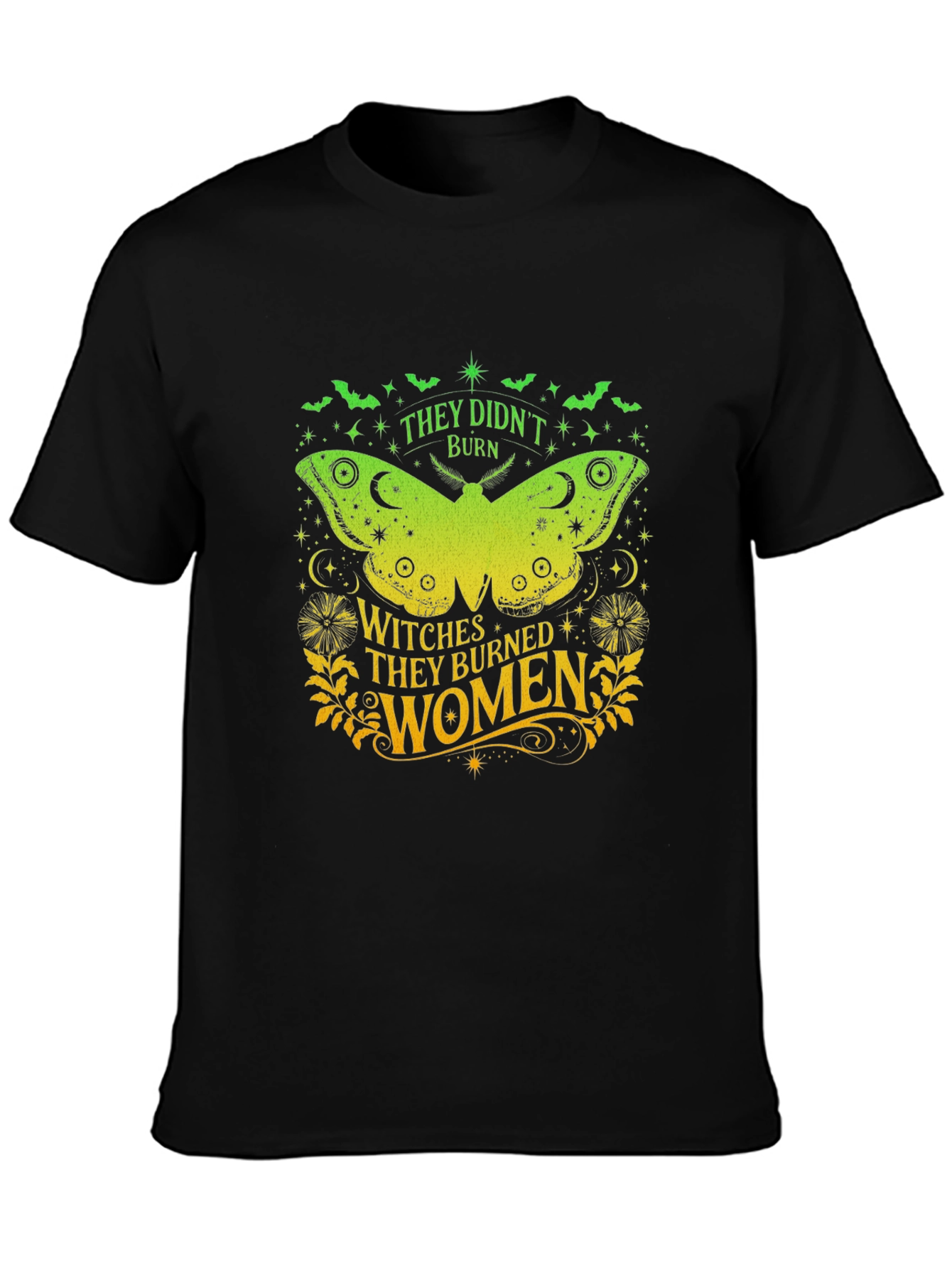 Witches Burned Women Graphic T-Shirt