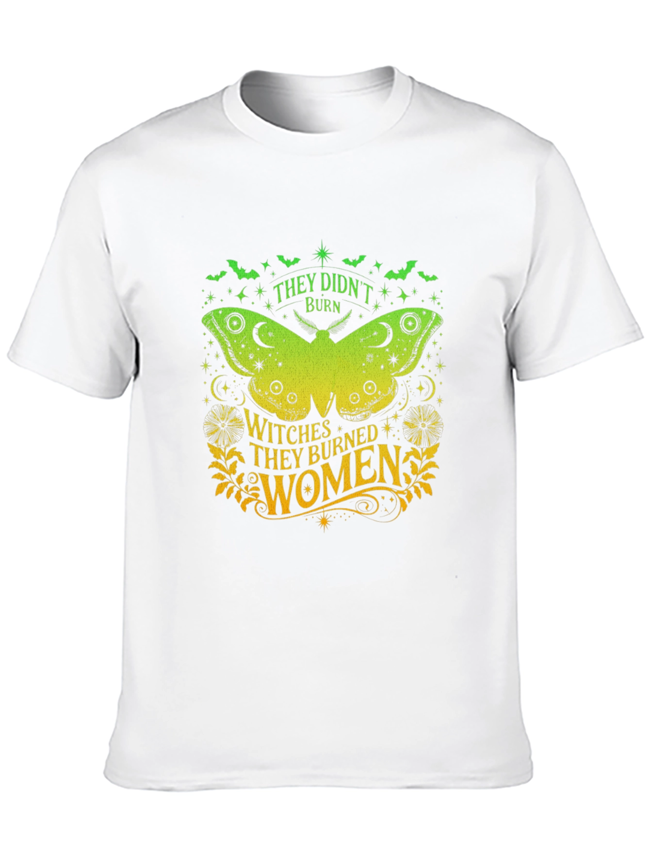 Witches Burned Women Graphic T-Shirt