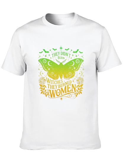 Witches Burned Women Graphic T-Shirt