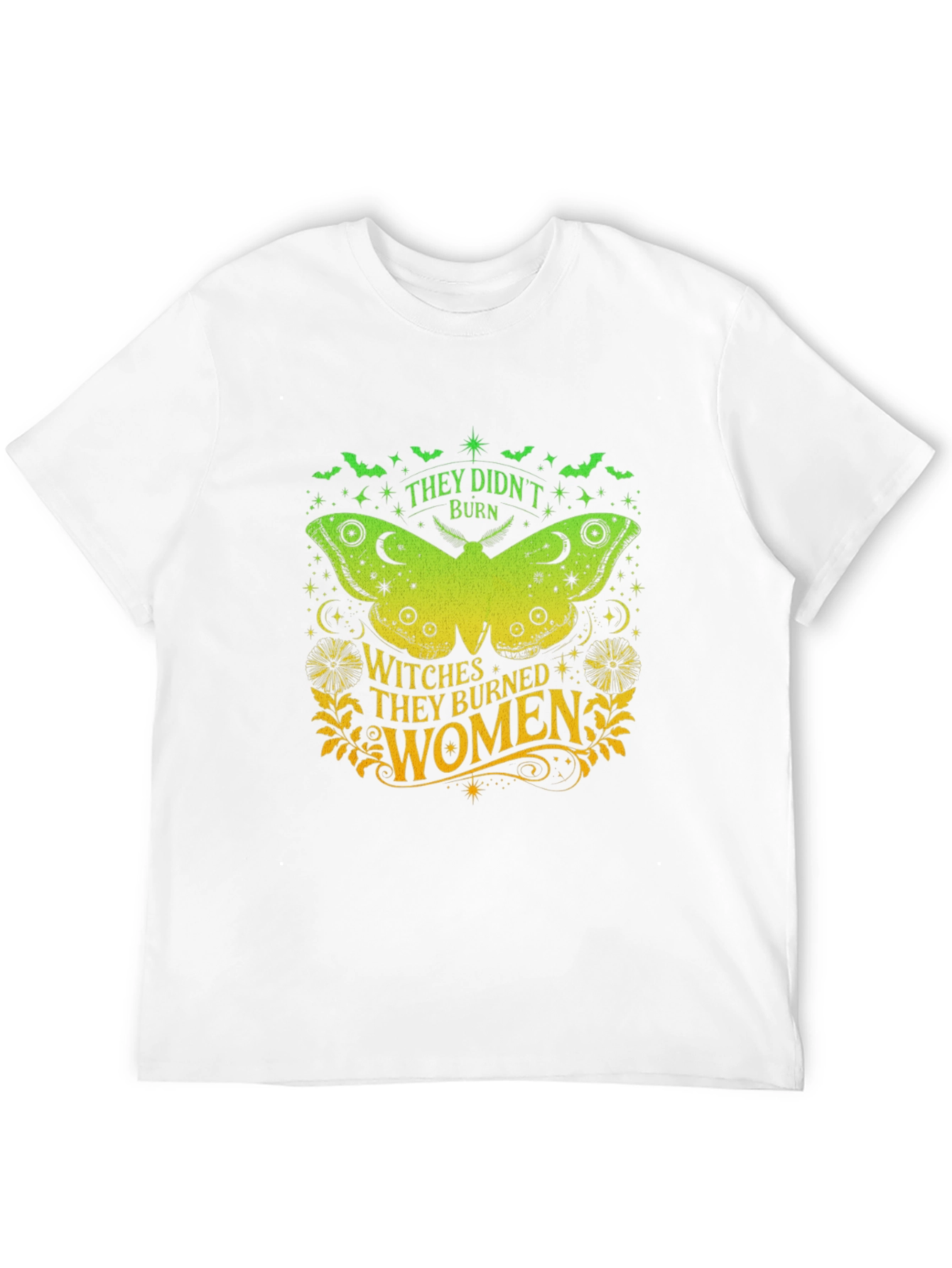 Witches Burned Women Graphic T-Shirt