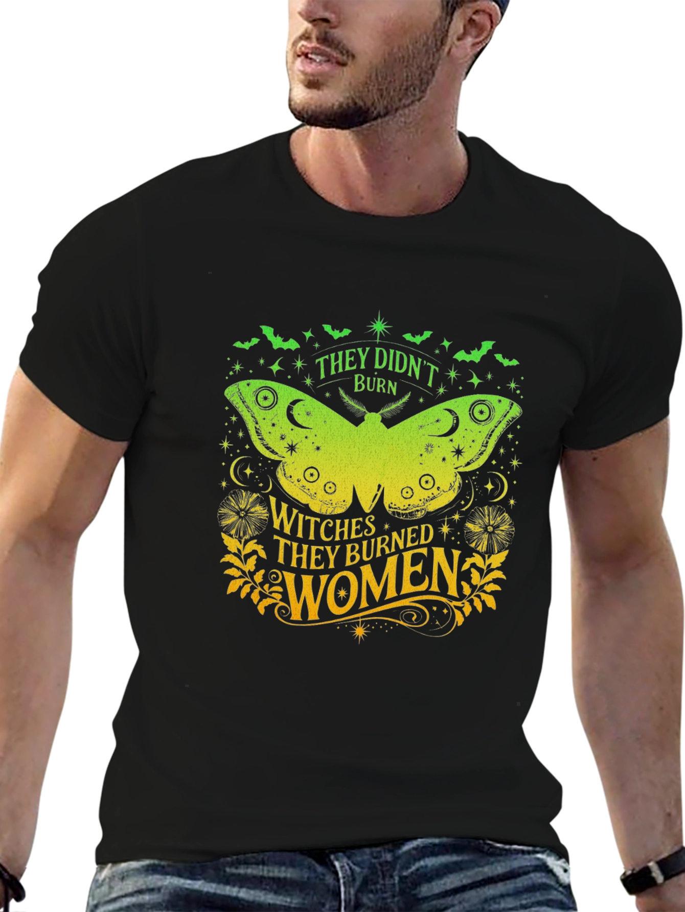 Witches Burned Women Graphic T-Shirt