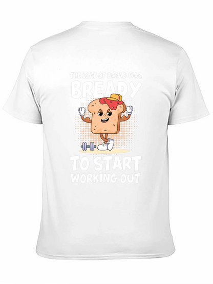 Bready to Workout Graphic Tee