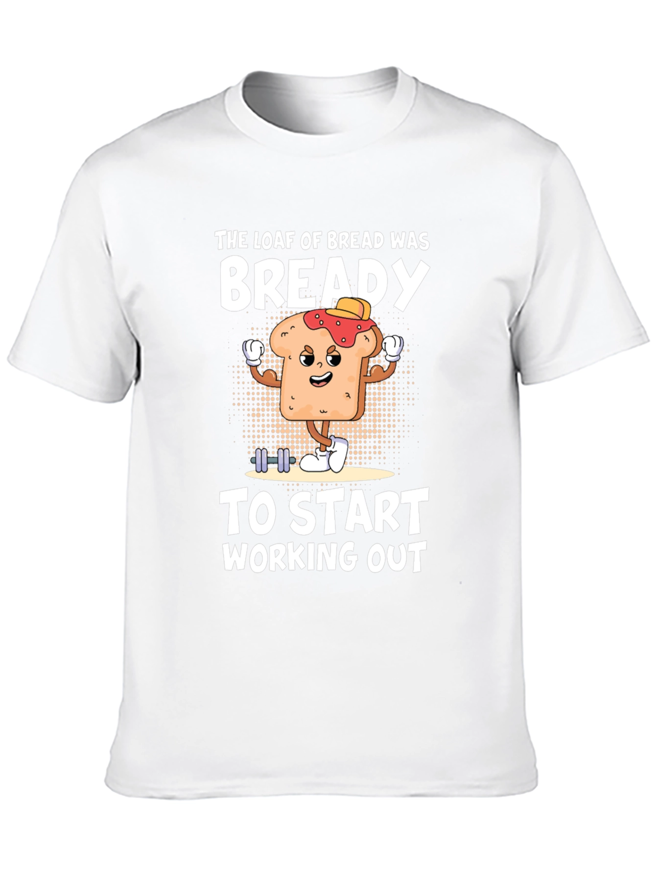 Bready to Workout Graphic Tee