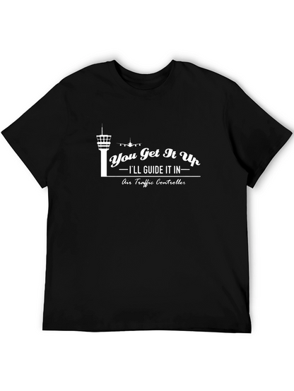Air Traffic Controller Funny Graphic Tee