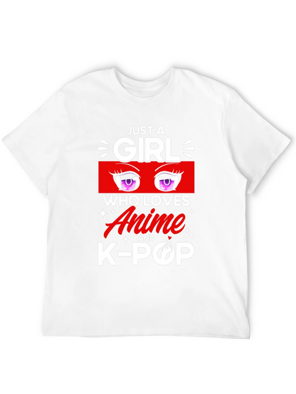 Anime & K-Pop Lover T-Shirt