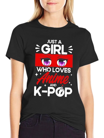 Anime & K-Pop Lover T-Shirt