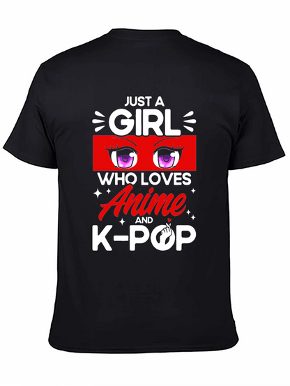 Anime & K-Pop Lover T-Shirt