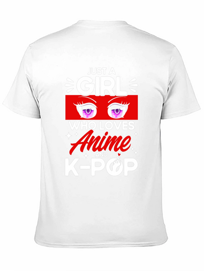 Anime & K-Pop Lover T-Shirt