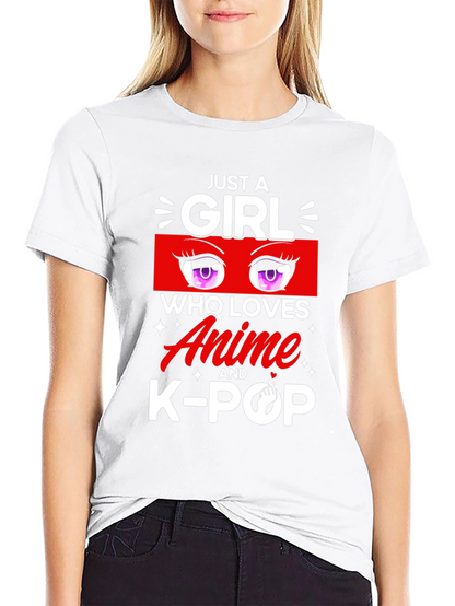 Anime & K-Pop Lover T-Shirt