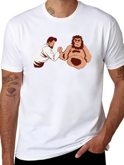 Arm Wrestling Champ Graphic T-Shirt
