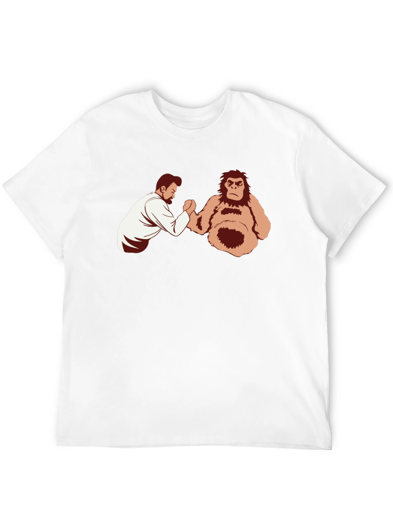 Arm Wrestling Champ Graphic T-Shirt