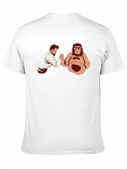 Arm Wrestling Champ Graphic T-Shirt