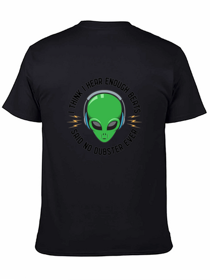 Dubstep Alien Graphic T-Shirt - Funny EDM Music Tee