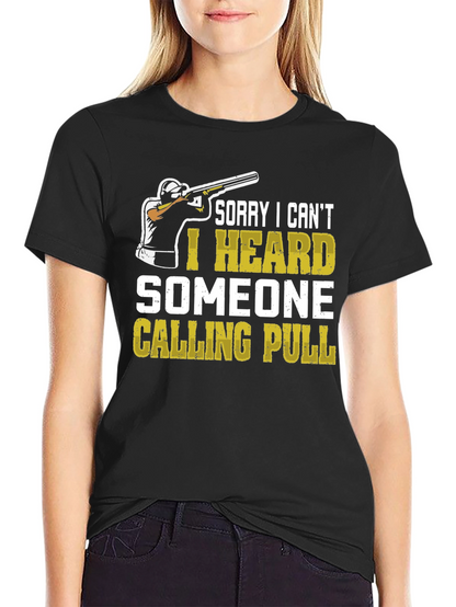 Funny Skeet Shooting T-Shirt