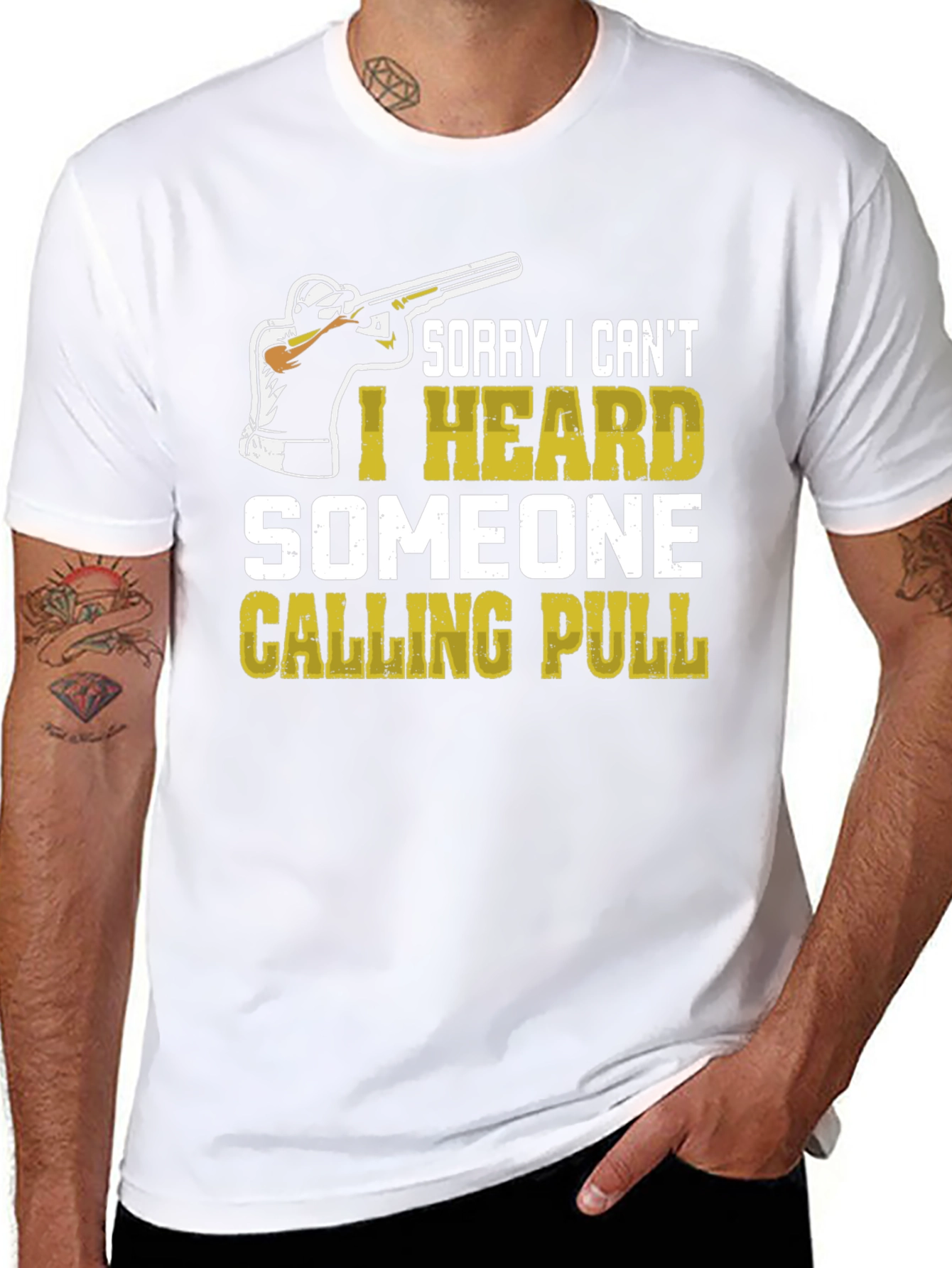 Funny Skeet Shooting T-Shirt