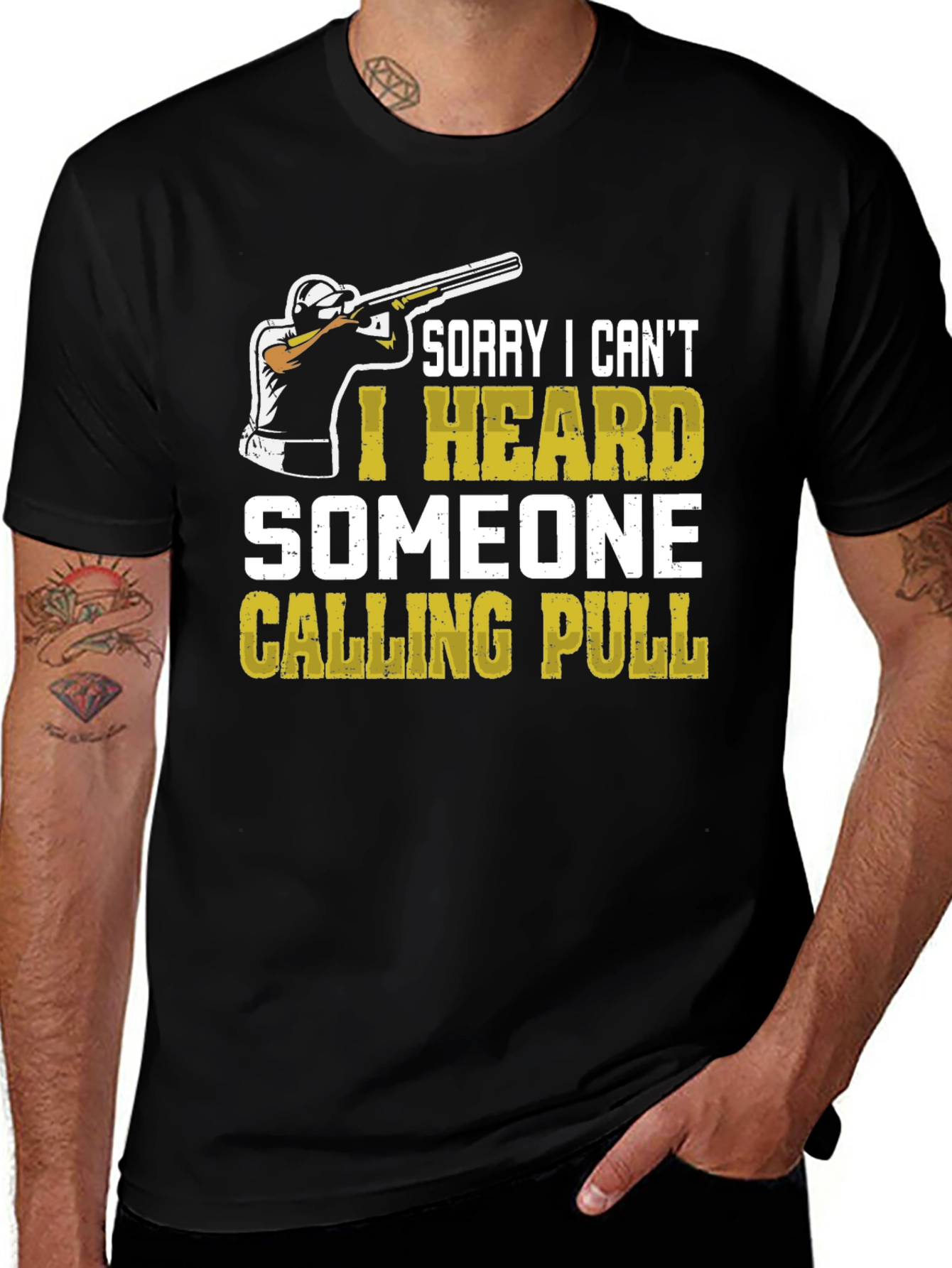 Funny Skeet Shooting T-Shirt