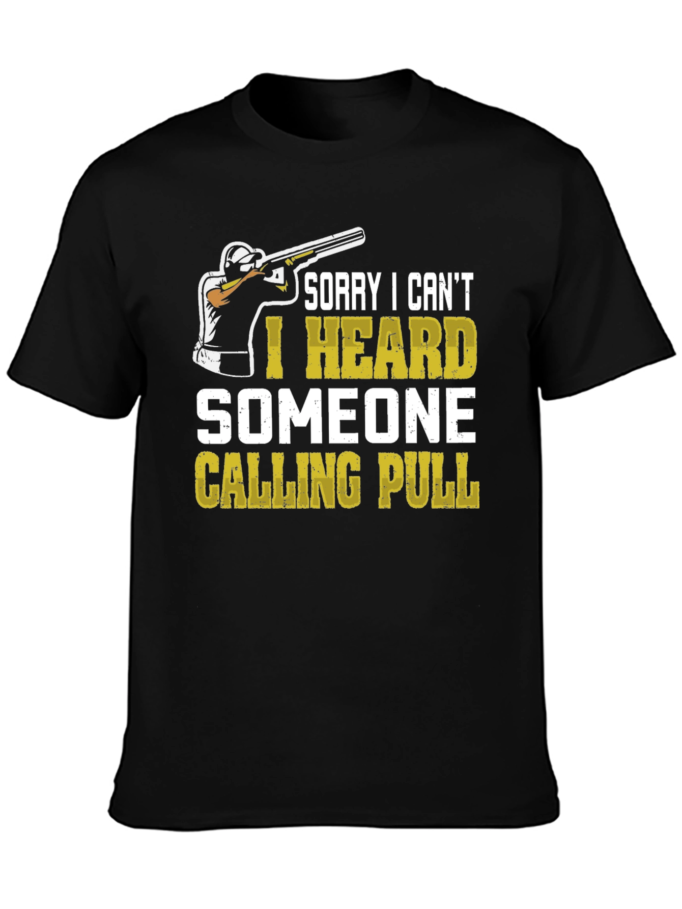 Funny Skeet Shooting T-Shirt