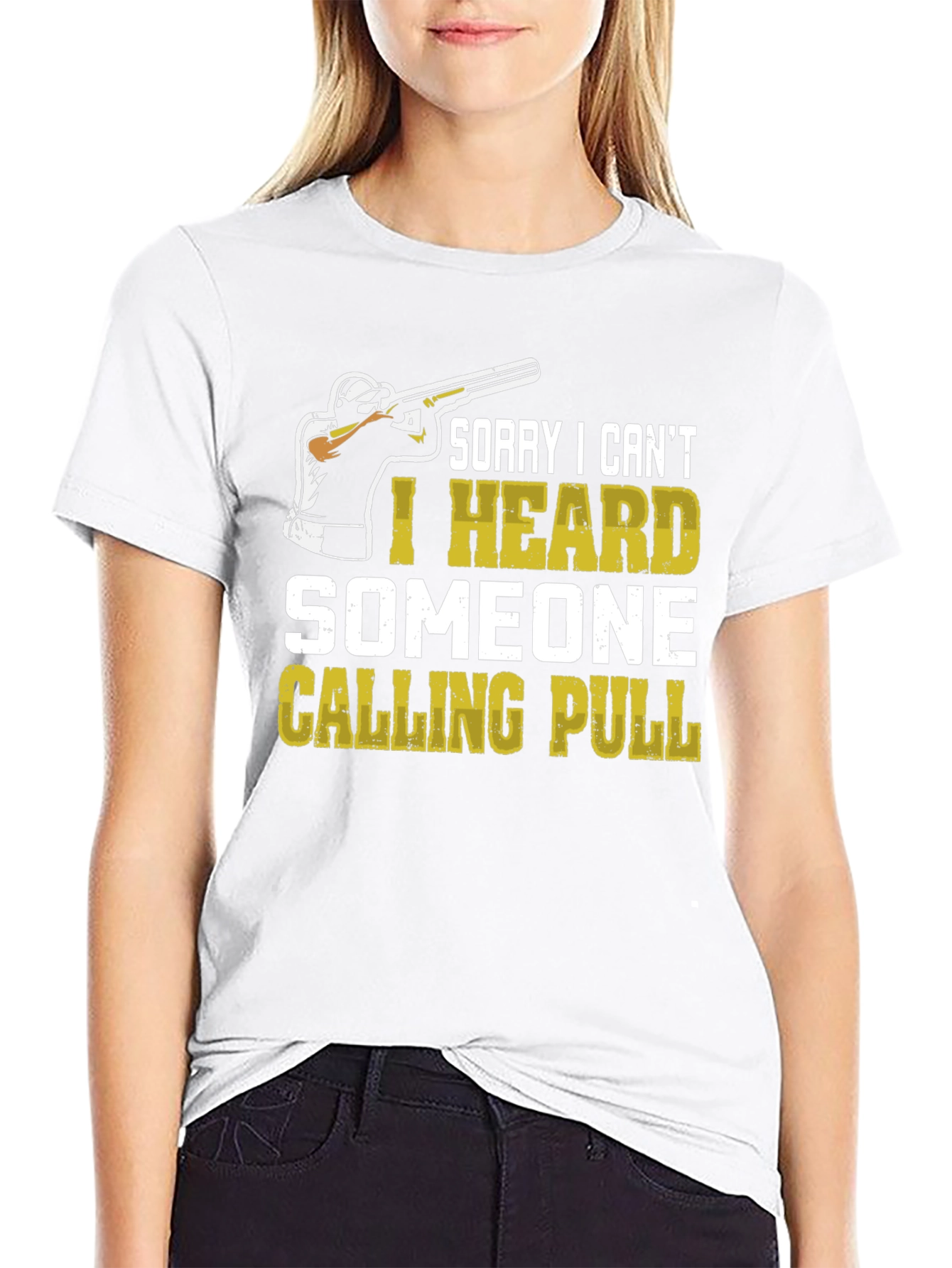 Funny Skeet Shooting T-Shirt