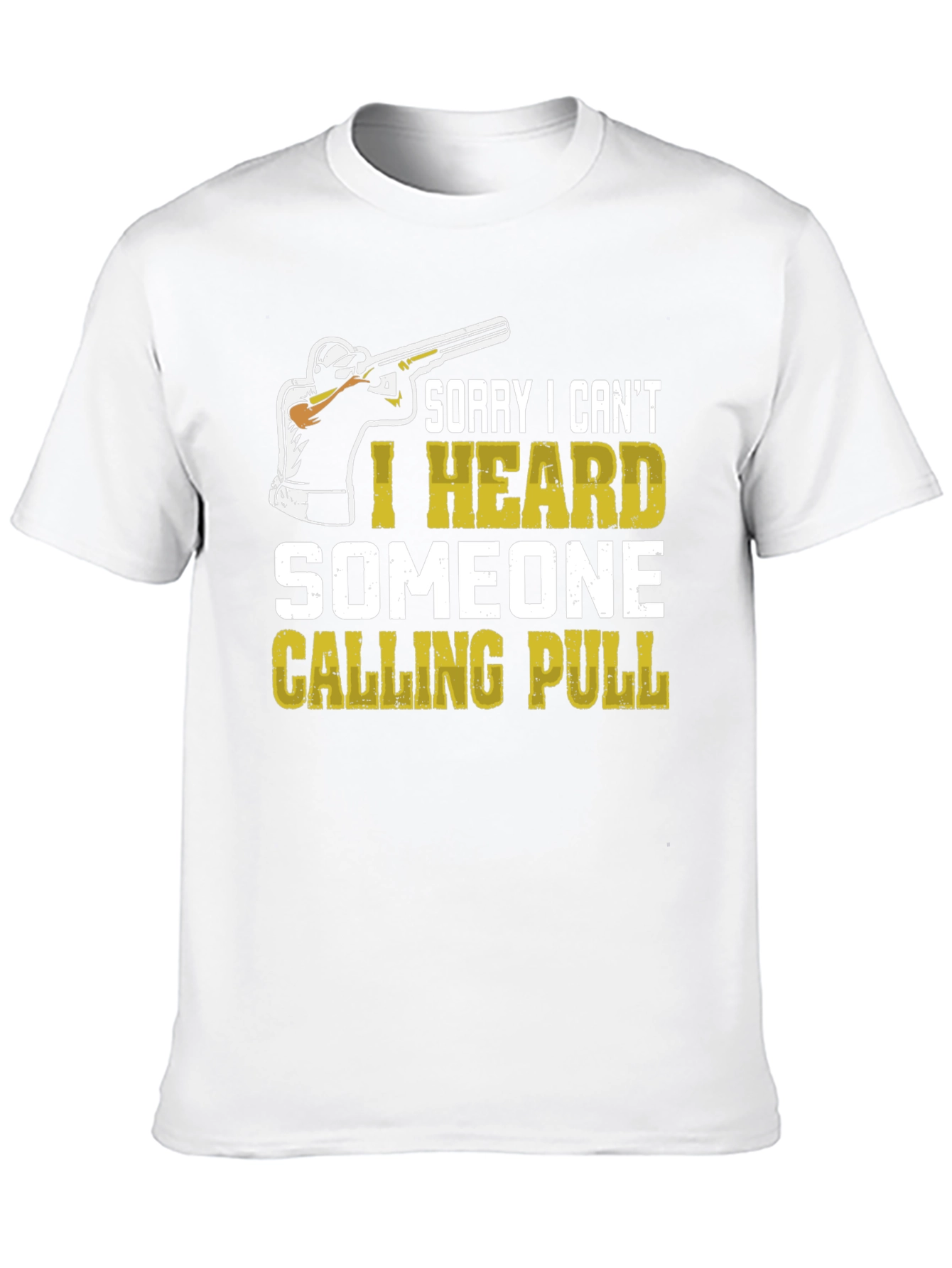 Funny Skeet Shooting T-Shirt