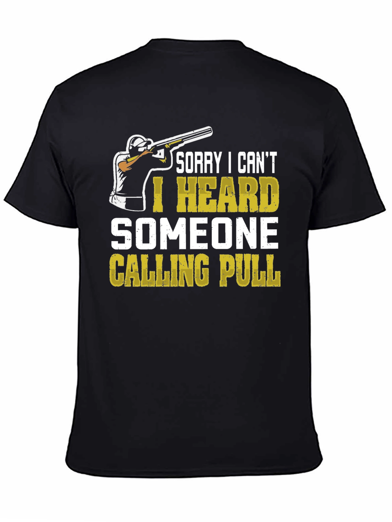 Funny Skeet Shooting T-Shirt