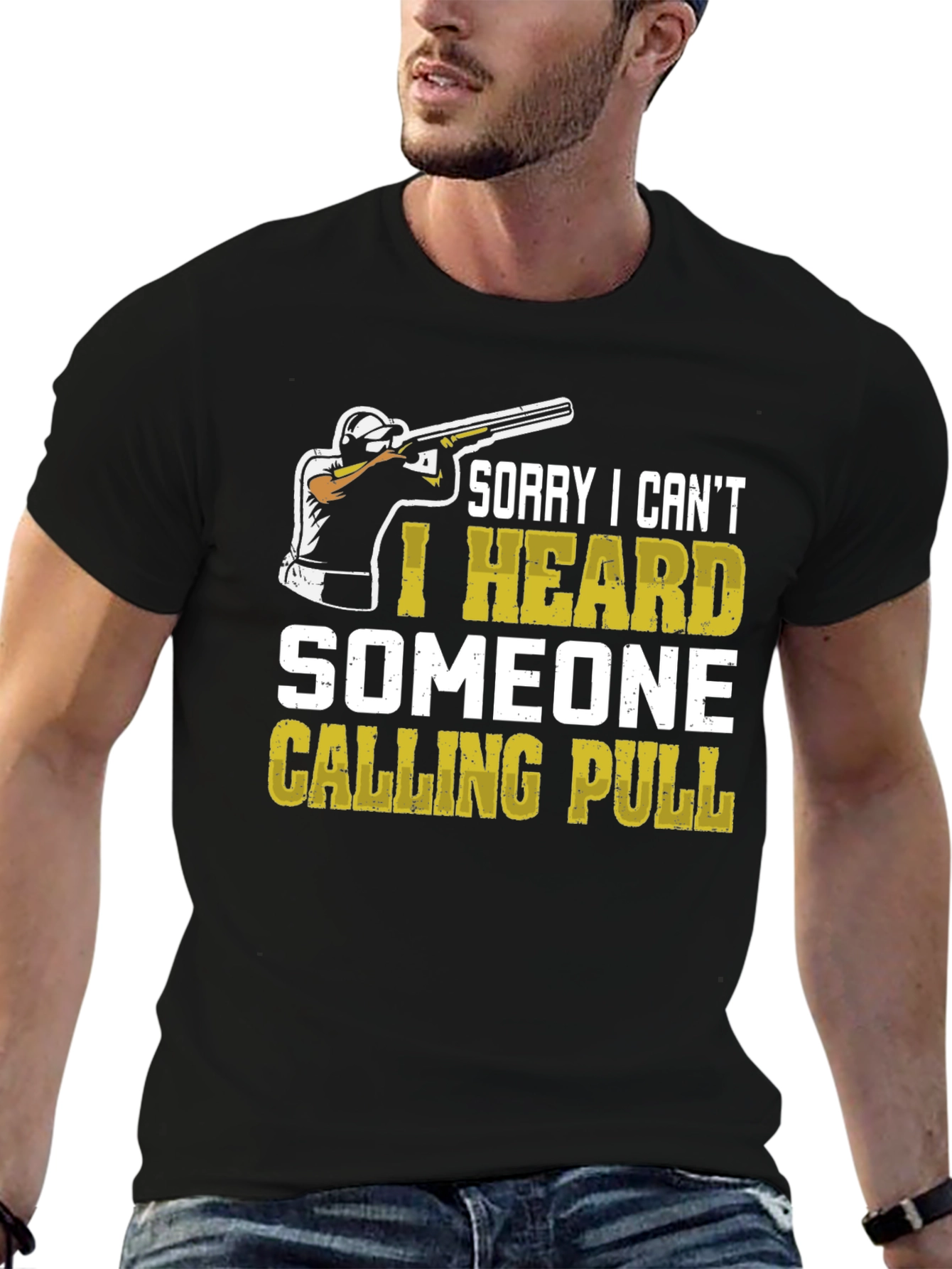 Funny Skeet Shooting T-Shirt