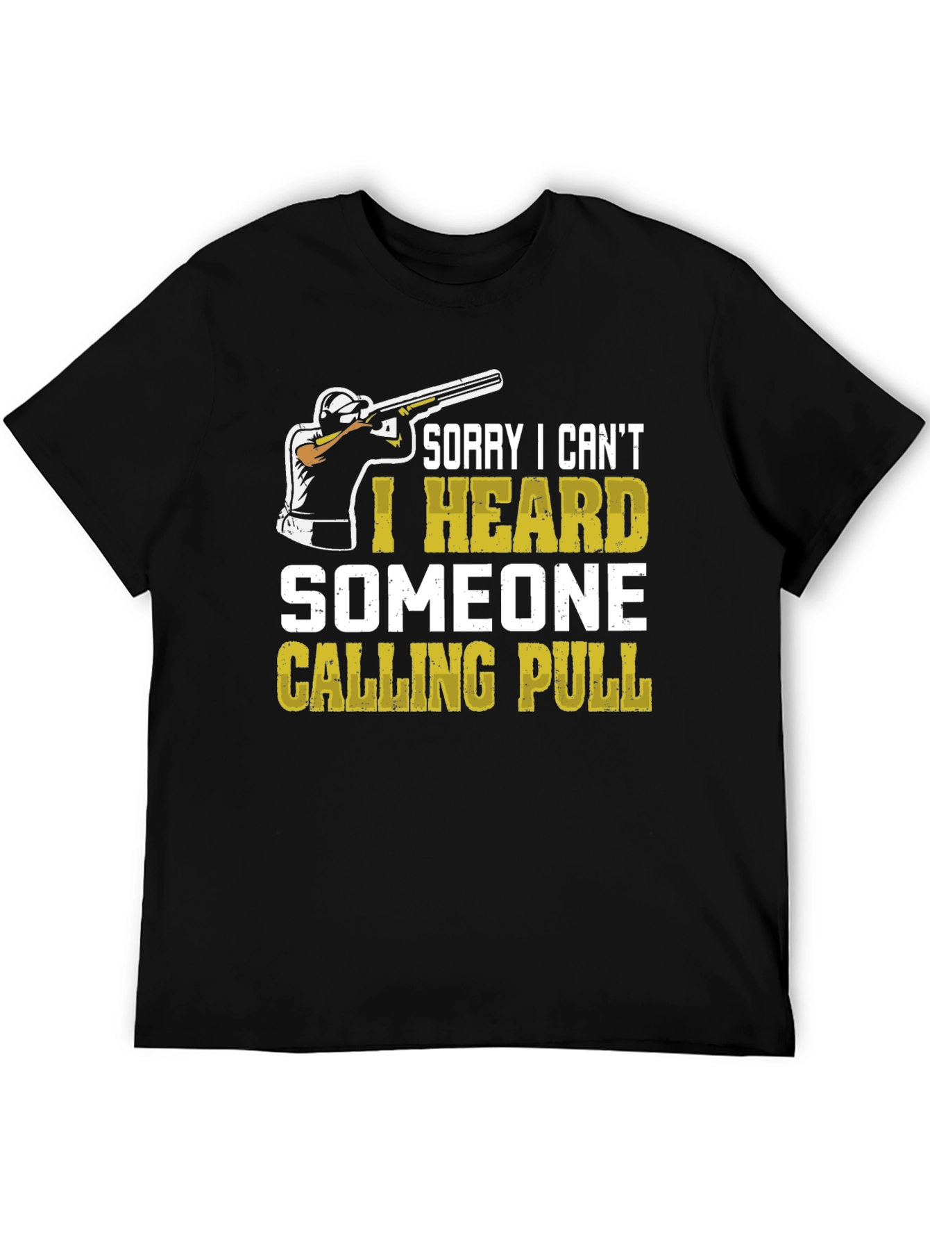Funny Skeet Shooting T-Shirt