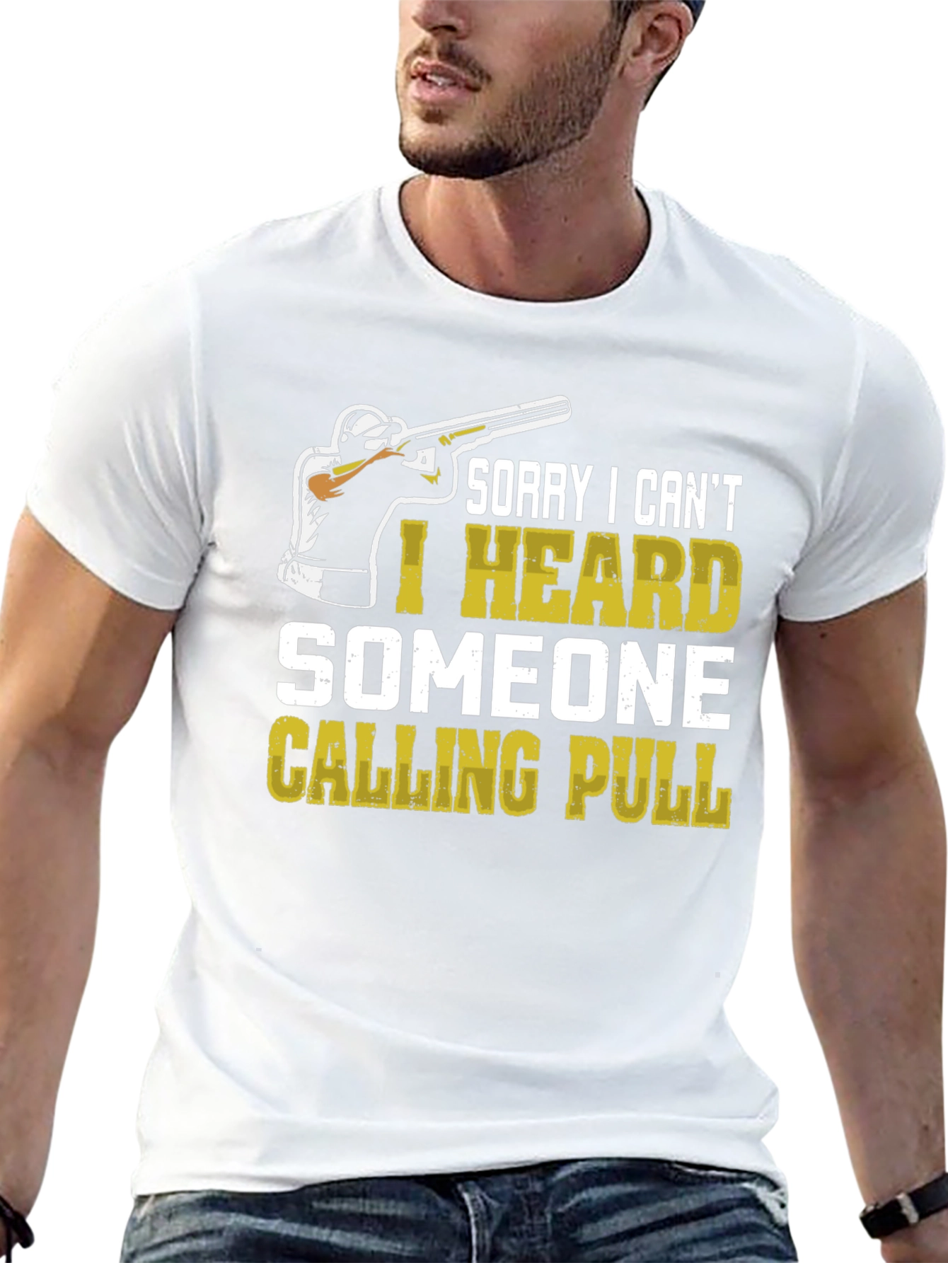 Funny Skeet Shooting T-Shirt