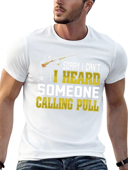 Funny Skeet Shooting T-Shirt