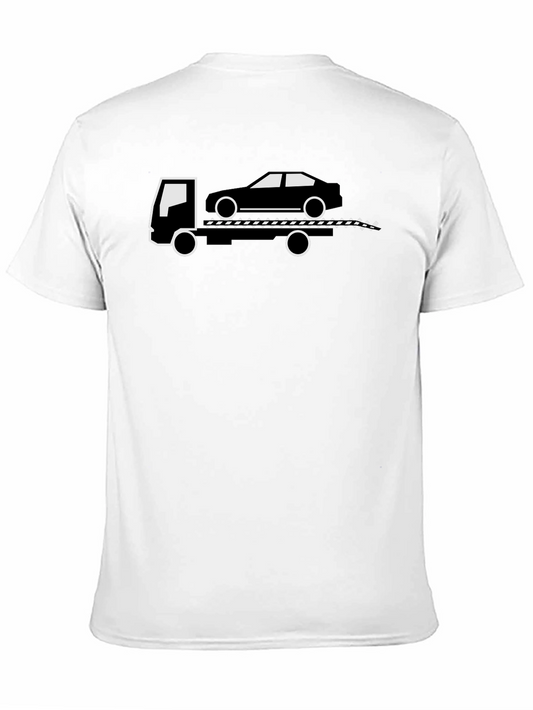 Tow Truck T-Shirt - Car Hauler Tee