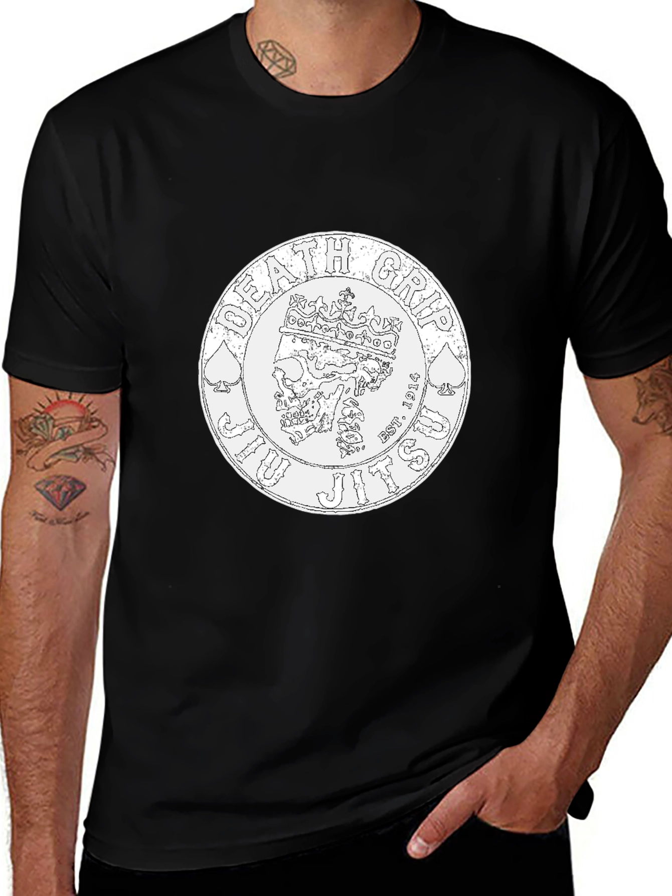 Death Grip Jiu Jitsu T-Shirt