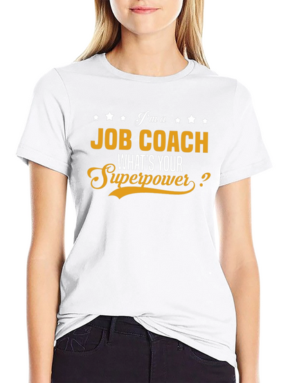 Job Coach Superpower Graphic Tee