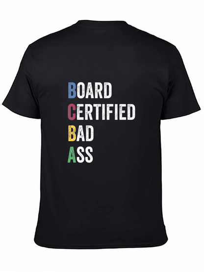 BCBA Board Certified BADASS Graphic T-Shirt
