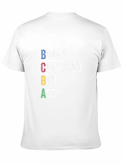 BCBA Board Certified BADASS Graphic T-Shirt