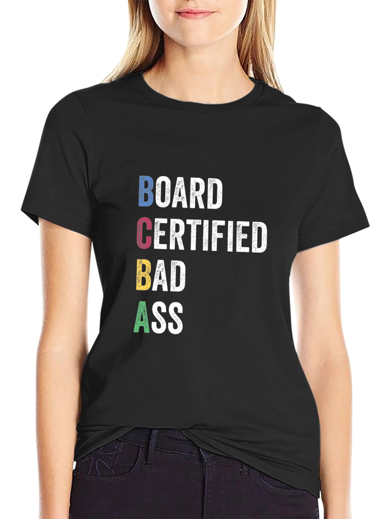 BCBA Board Certified BADASS Graphic T-Shirt