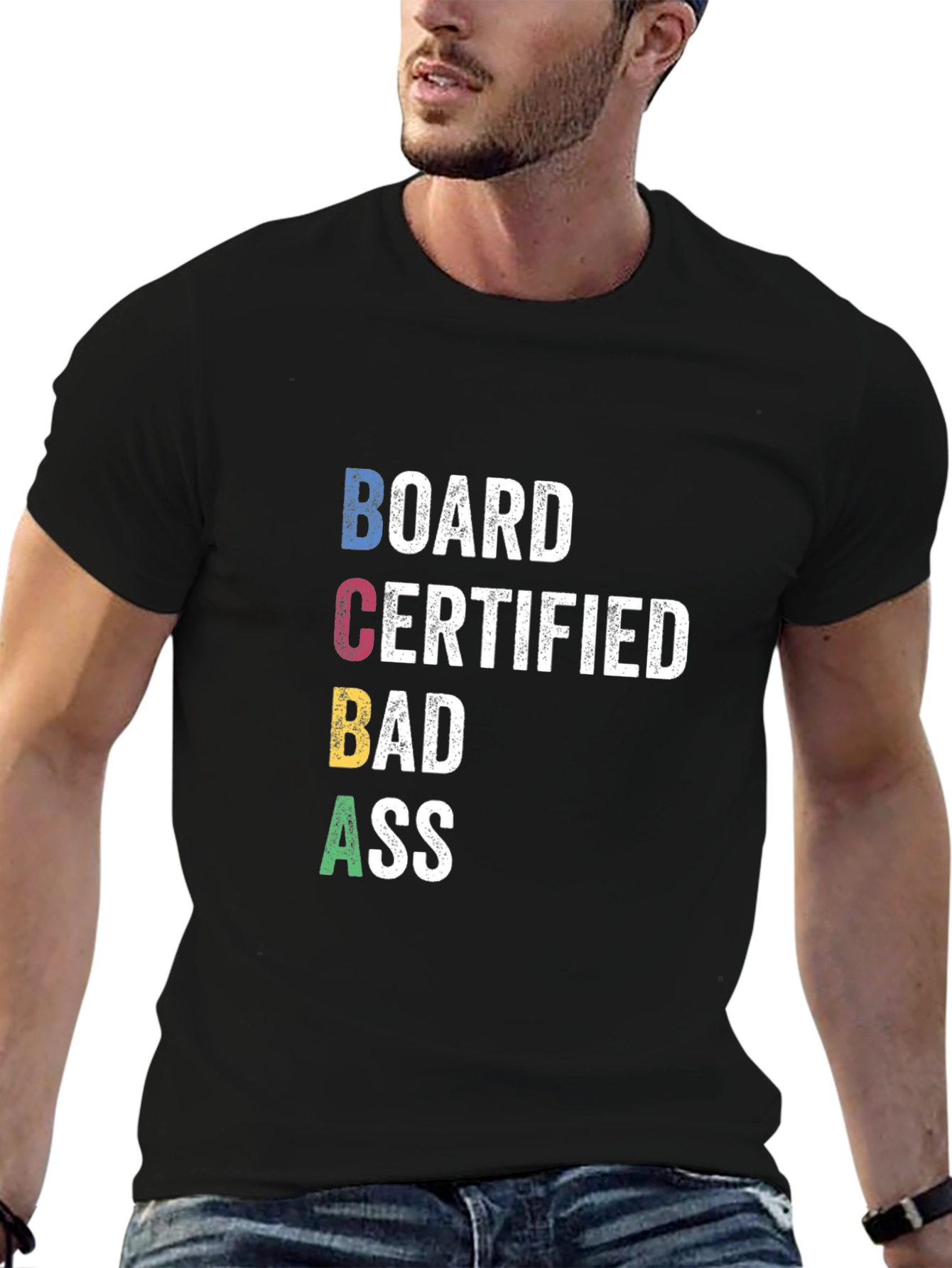 BCBA Board Certified BADASS Graphic T-Shirt
