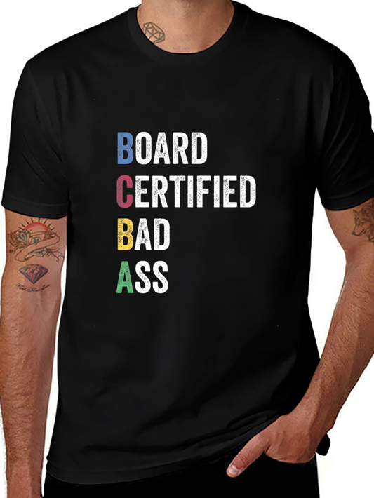 BCBA Board Certified BADASS Graphic T-Shirt