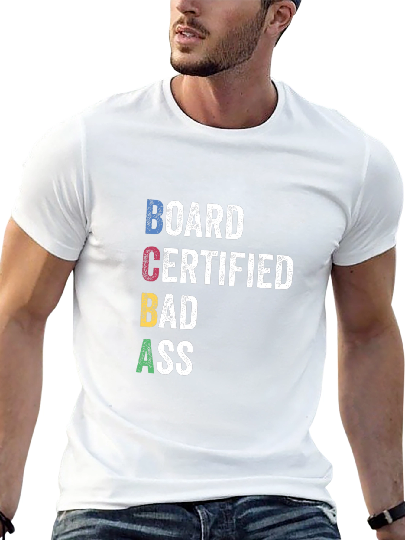 BCBA Board Certified BADASS Graphic T-Shirt