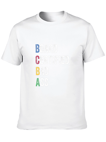 BCBA Board Certified BADASS Graphic T-Shirt