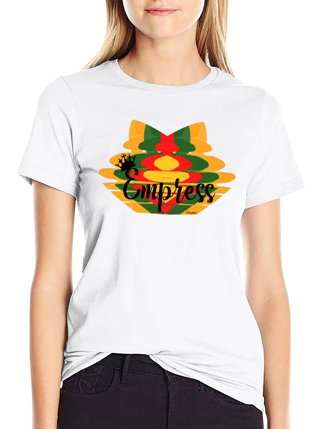 Empress Graphic Tee - Bold Statement Shirt
